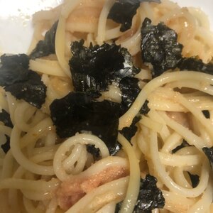 簡単時短料理♡明太子パスタ